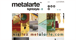 Desktop Screenshot of metalarte.com