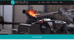 Desktop Screenshot of metalarte.cl